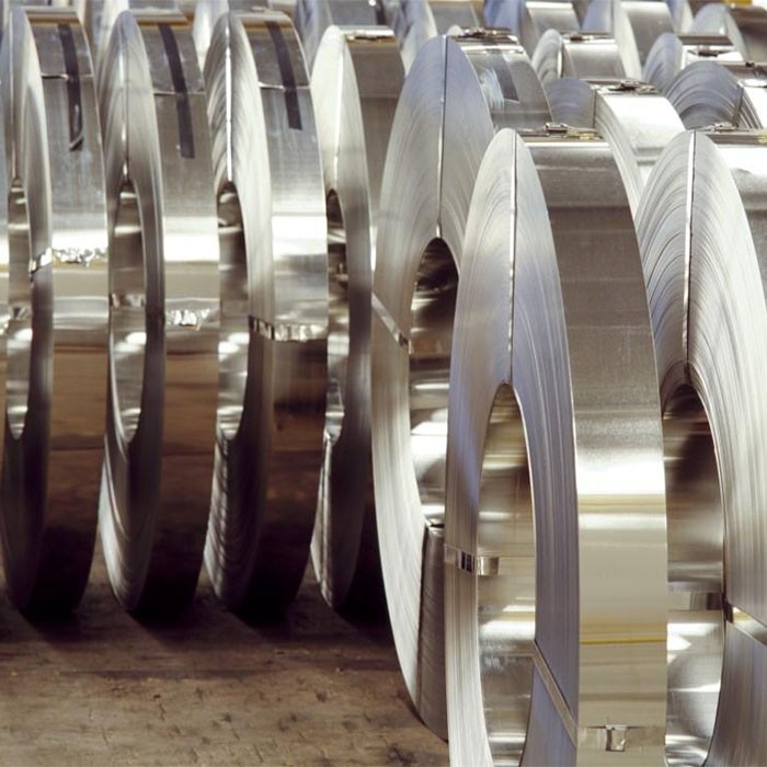 304 nerūsējošā tērauda sloksnes krājums