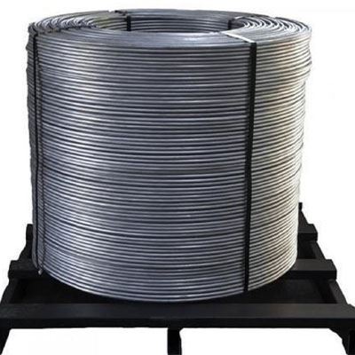 Calcium Silicon Cored Wire For Converter Steelmaking suppliers
