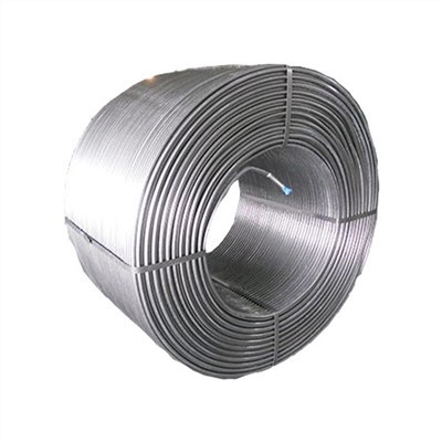 Silīcija kalcija aparāts stieple tērauda rūpniecībai