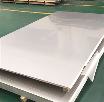 Nerūsējošā tērauda plāksne būvmateriāliem